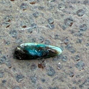 Boulder Opal Teal and Brown loose stone 1.37 carats